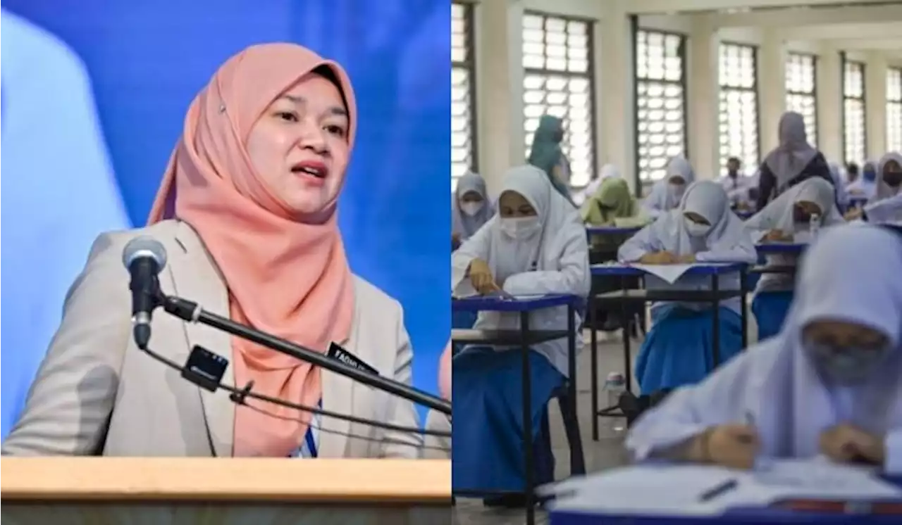 Peperiksaan SPM 2023 Akan Diawalkan - Menteri Pendidikan