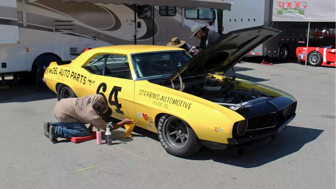 2023 Rolex Monterey Motorsports Reunion Mega Gallery: Take a virtual walk through the paddock