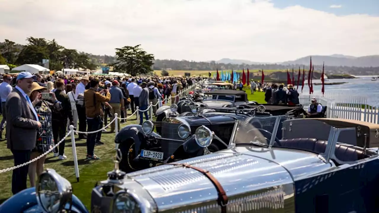 Cops wrote 135 tickets during Monterey Car Week