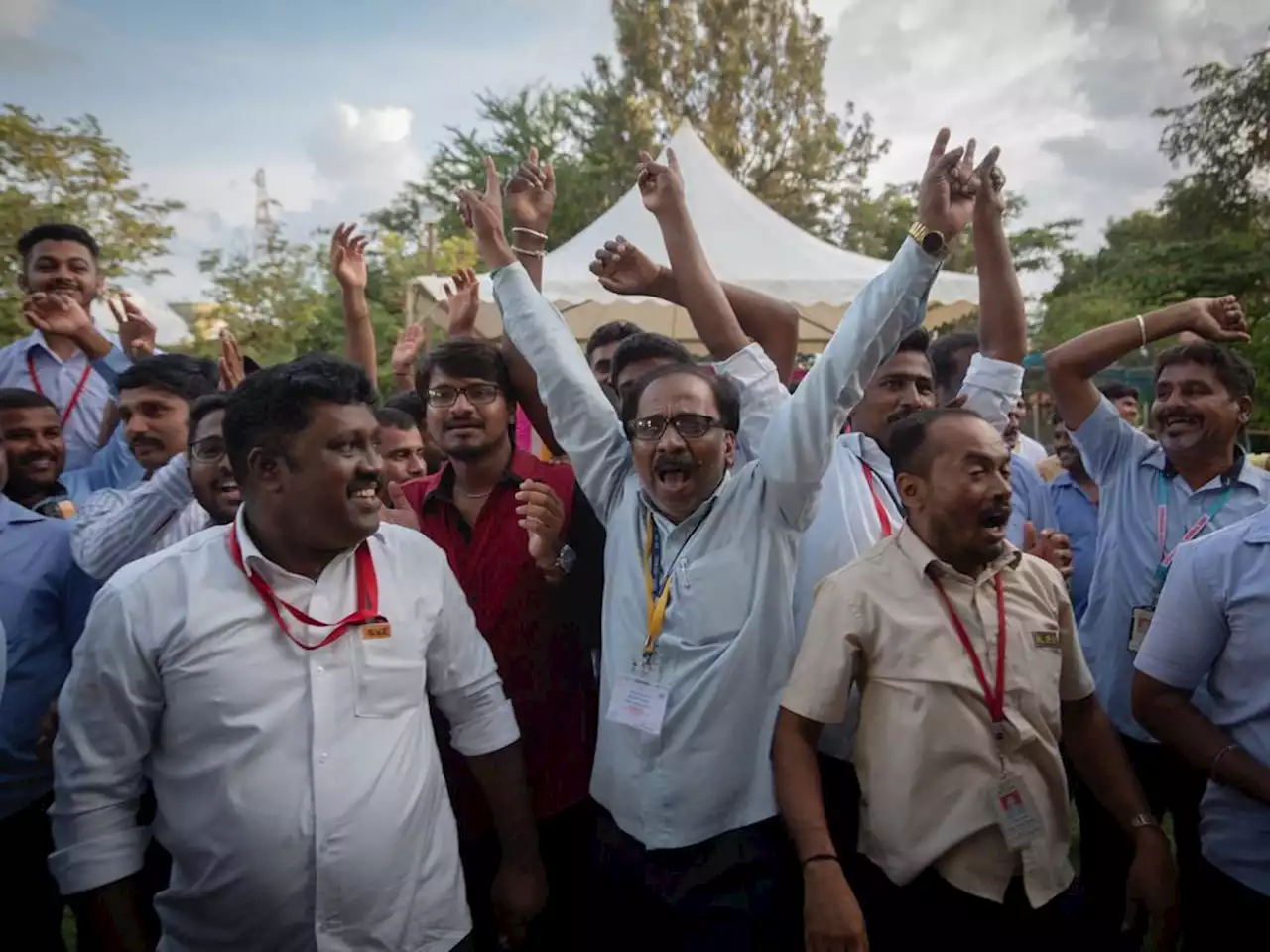 India makes historic first landing at lunar south pole