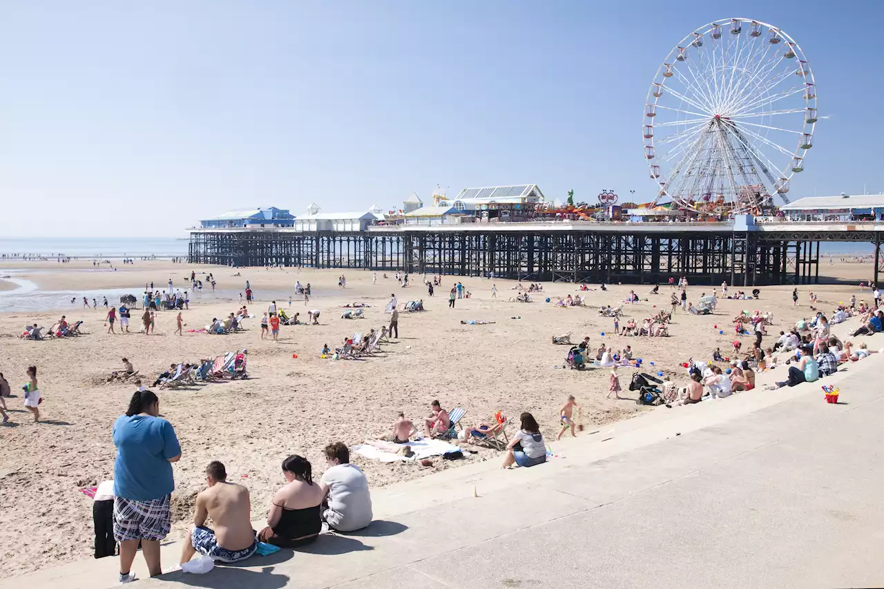 ‘Britain’s dirtiest beach’ with waves full of nappies and rubbish 'everywhere'