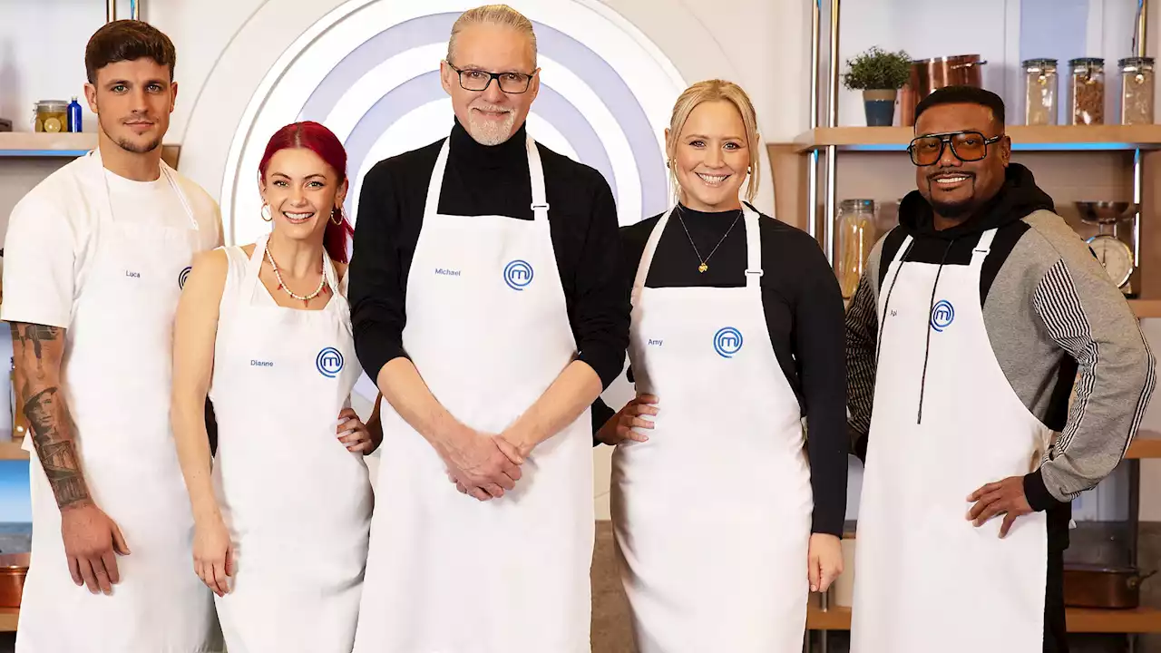 Celebrity MasterChef fans stunned by ‘unrecognisable’ contestant