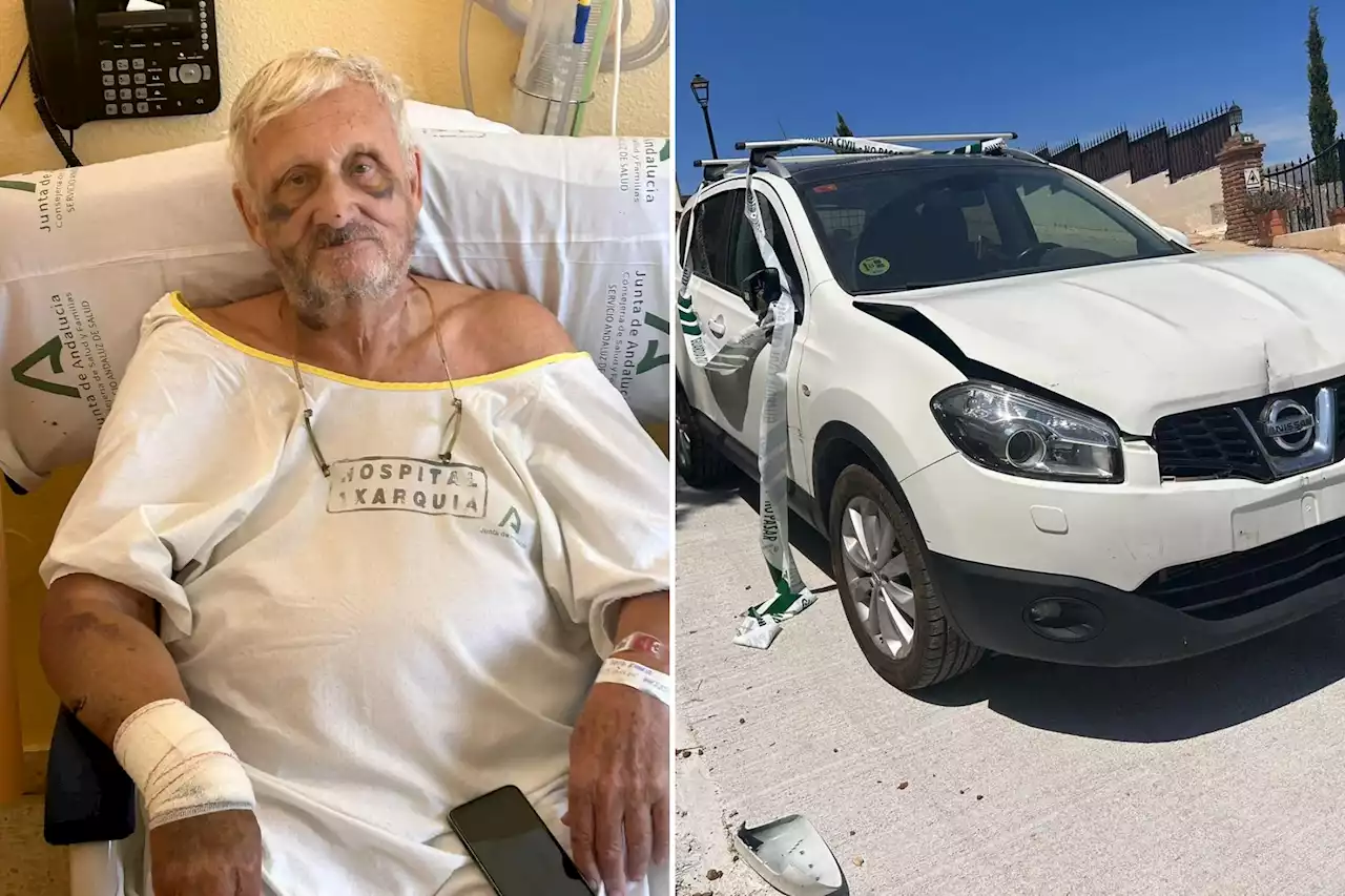 Ex-commando, 80, run over FOUR times by ‘neighbour from hell’ in Spain