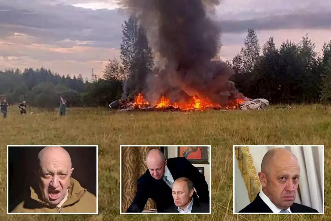 How warlord Prigozhin went from ‘Putin’s chef’ to marked man before jet death