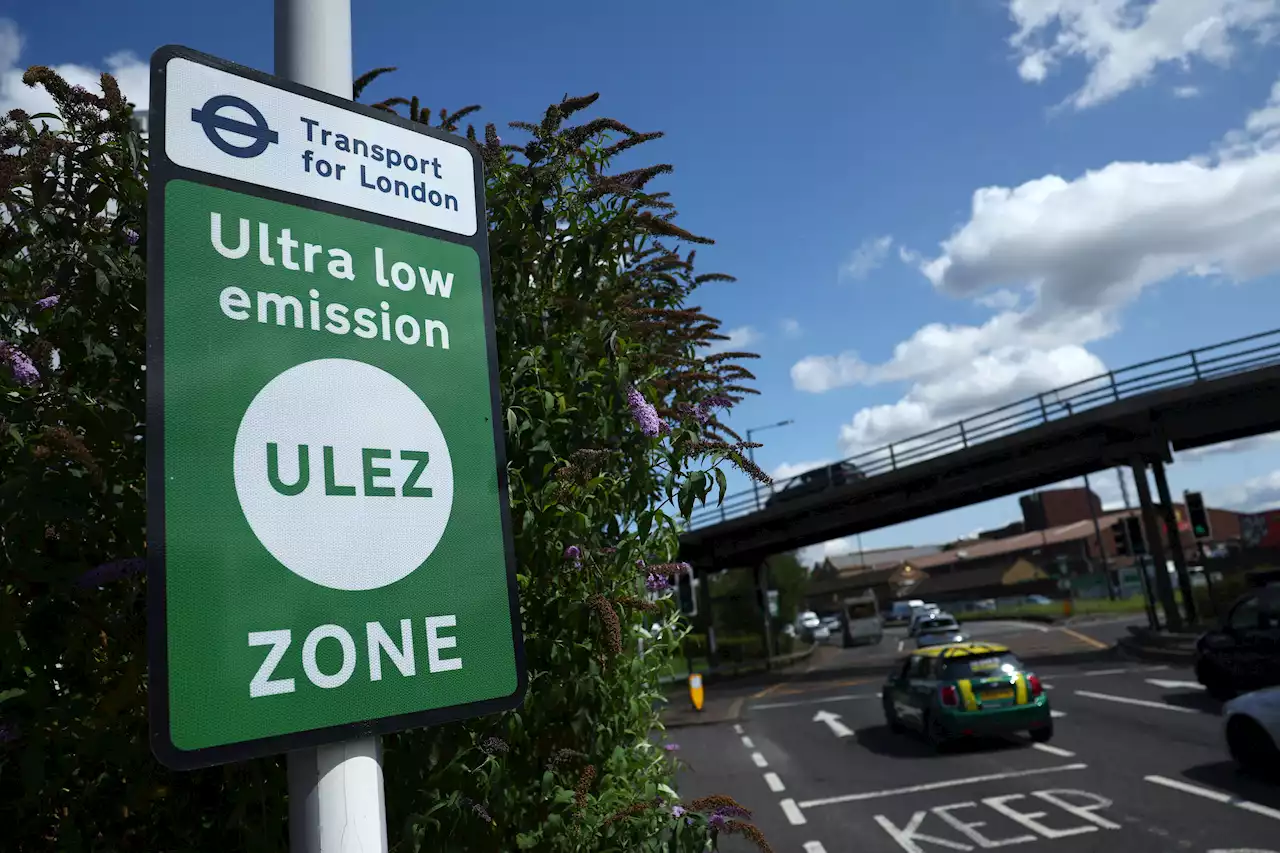 Rishi Sunak BLOCKED from overruling Sadiq Khan's hated Ulez expansion