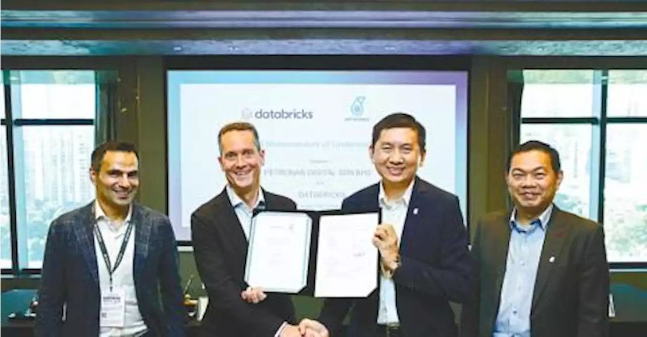 Databricks, Petronas Digital to accelerate data, AI initiatives