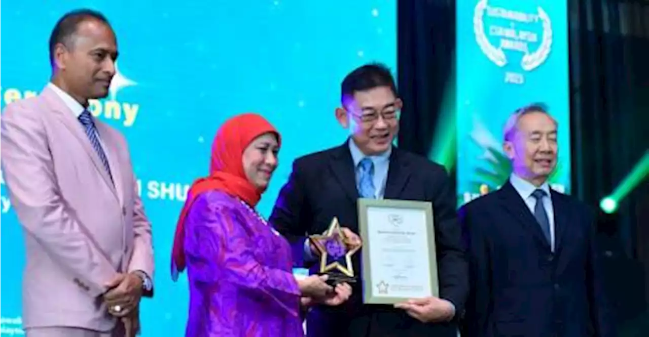 Magnum named ‘Company of the Year’ at the Prestigious Sustainability &amp; CSR Malaysia Awards 2023