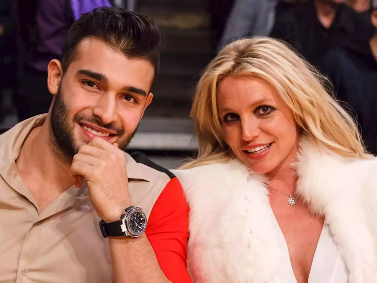 Britney Spears and Sam Asghari reach dog custody agreement