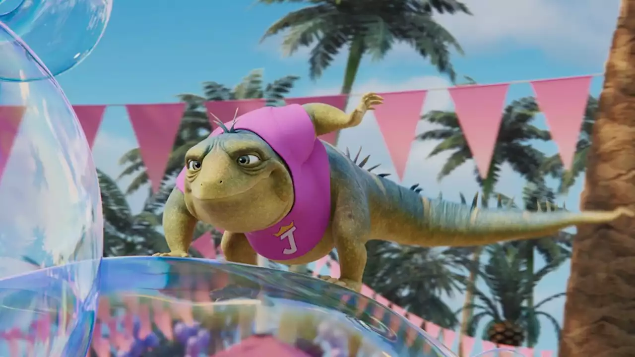 Adam Sandler Is a 74-Year-Old Lizard With a Bucket List in the First Trailer for Animated Musical Comedy ‘Leo’