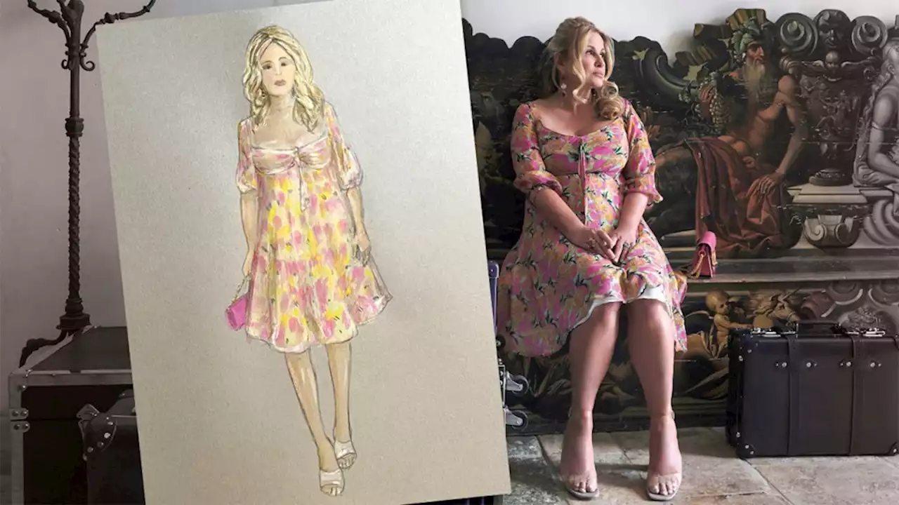 ‘The White Lotus’ Costume Designer Created One Last Look Before Tanya’s Plunge