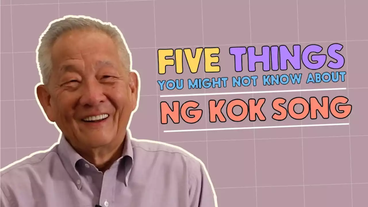 PE 2023: Ng Kok Song opens up on what it means to love, lead and live a good life