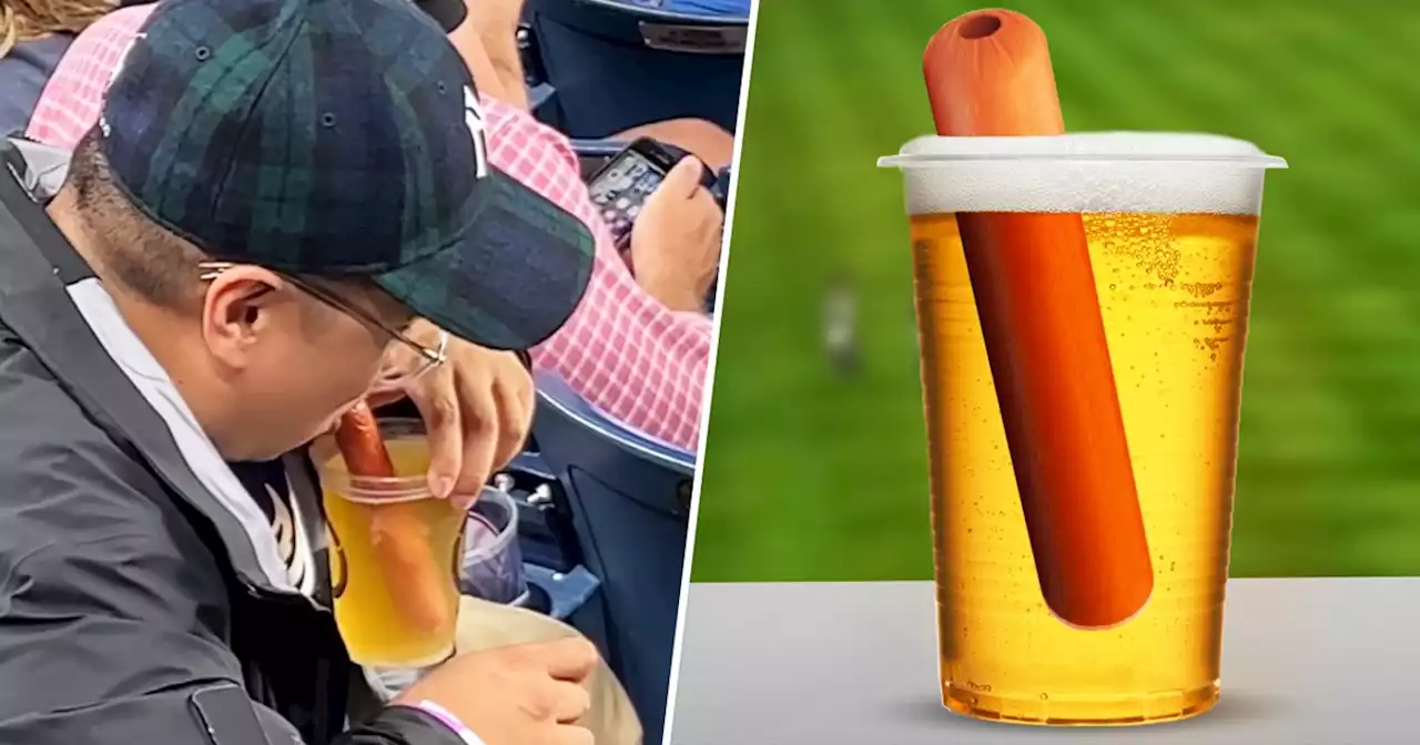 Oscar Mayer debuted its own hot dog straw to celebrate viral video from 2022