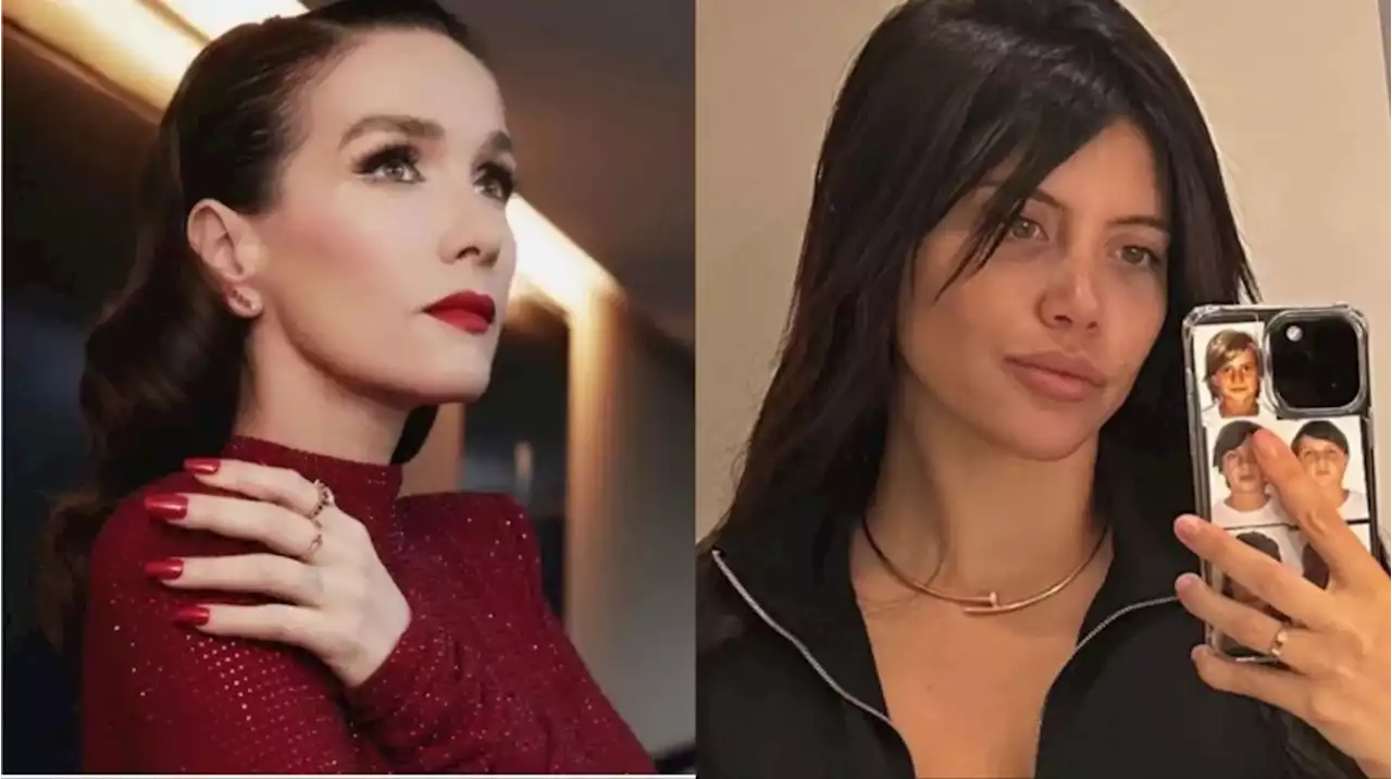 Natalia Oreiro se mostró preocupada por la salud de Wanda Nara y le mandó un cariñoso mensaje