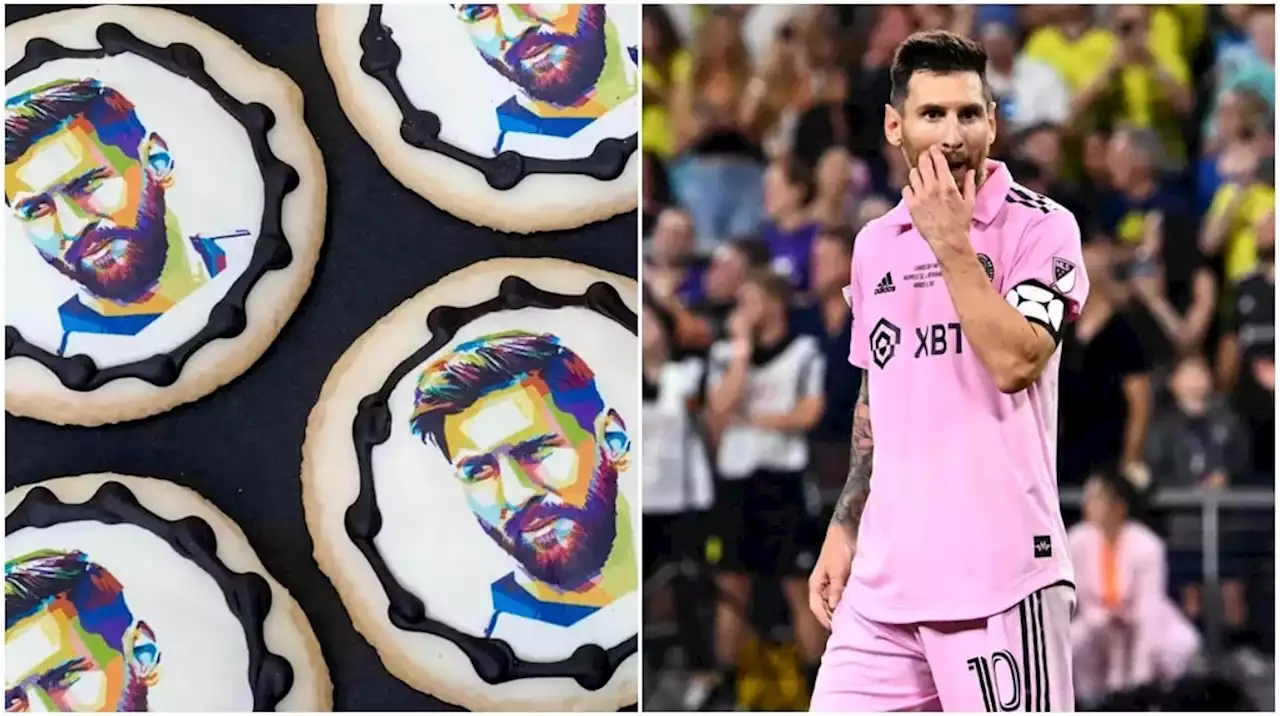 Una panadería de Cincinnati promocionó galletitas de Lionel Messi, pero todo terminó de la peor manera