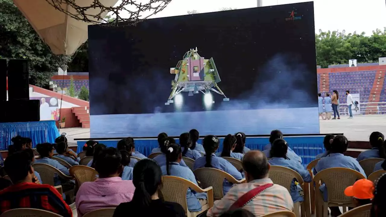 'India is on the moon': Fast facts about Chandrayaan-3 moon lander