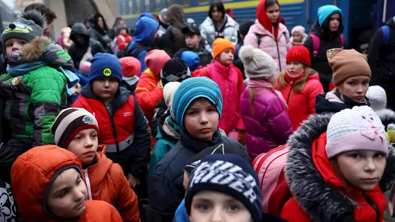 Ukrainian children seeking refuge in Türkiye battle the mental costs of war