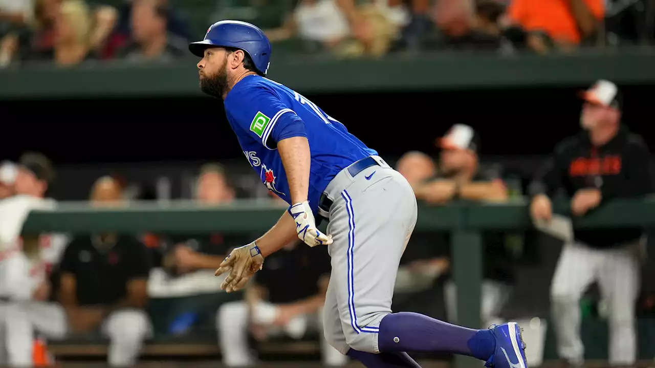 Brandon Belt homers in extras as Toronto Blue Jays get big win over Baltimore Orioles