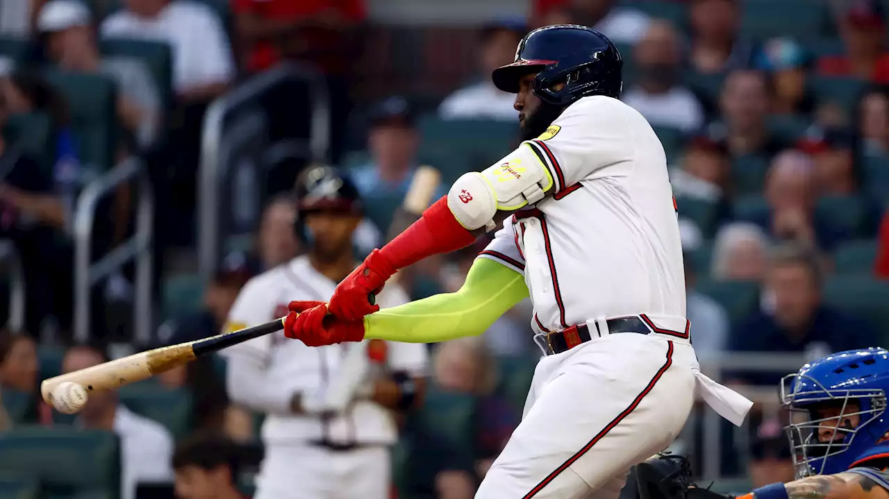 MLB-leading Atlanta Braves snap two-game skid with win over New York Mets