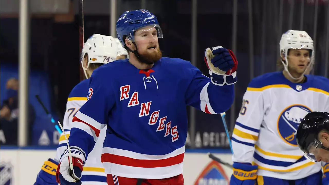 New York Rangers, Alexis Lafreniere agree to two-year, $4.65 million extension