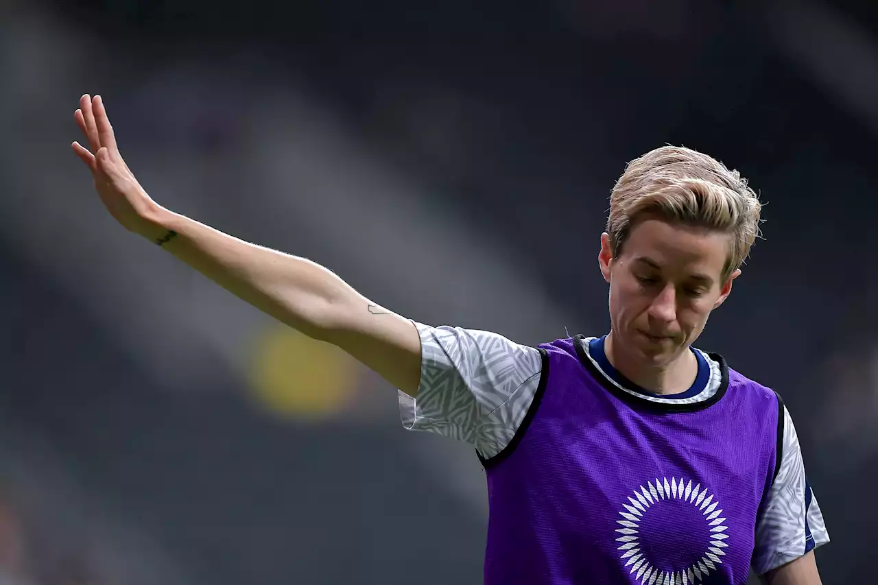 Megan Rapinoe tunde a Rubiales y dice que Jenni Hermoso fue 'físicamente acosada'