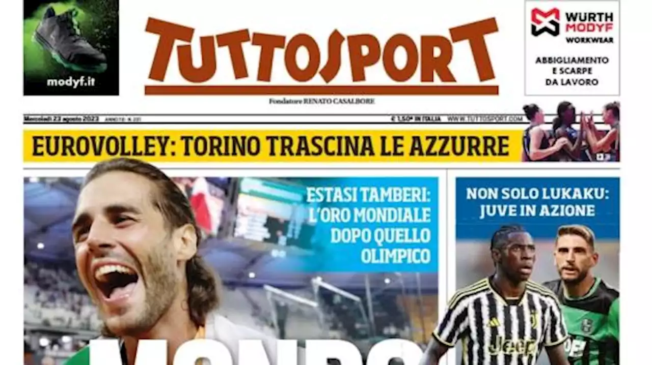 Tuttosport in apertura sul mercato Juve: 'Vendi Kean, poi Morata o Berardi'