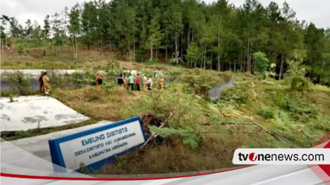 Embung Giritirto Rusak, Ratusan Warga Kebumen di Wilayah Pegunungan Dilanda Kekeringan