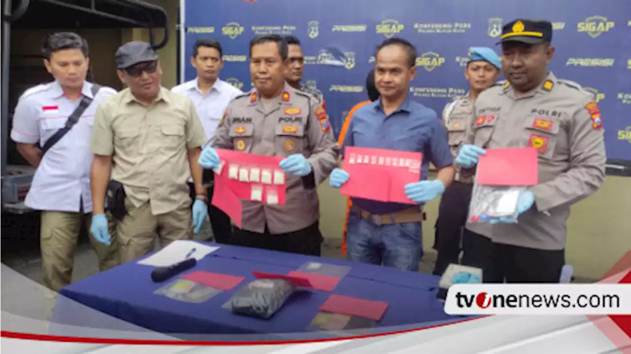 Jadi Kurir Sabu, Pemuda asal Blitar Diamankan Polsek Sukorejo Kota Blitar