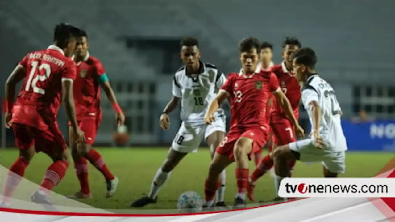 Jadwal Lengkap Timnas Indonesia Vs Thailand di Semifinal Piala AFF U-23 2023