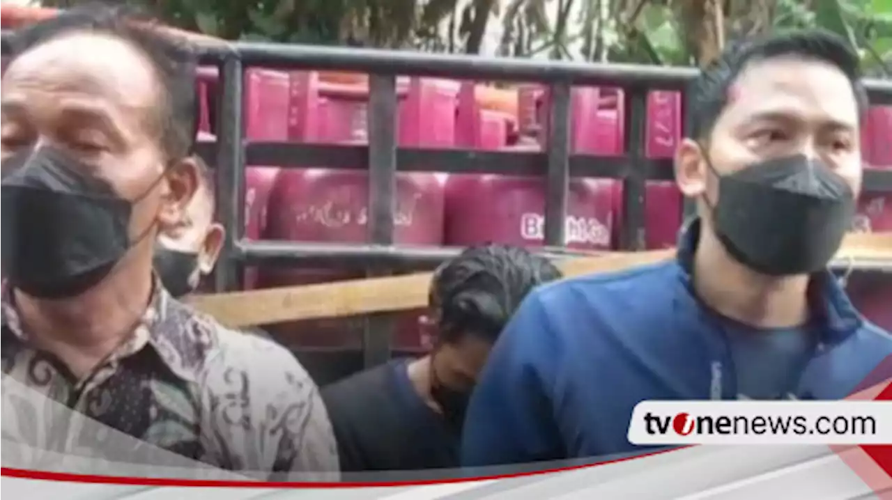 Polisi Bekuk 3 Pengoplos Elpiji di Bogor