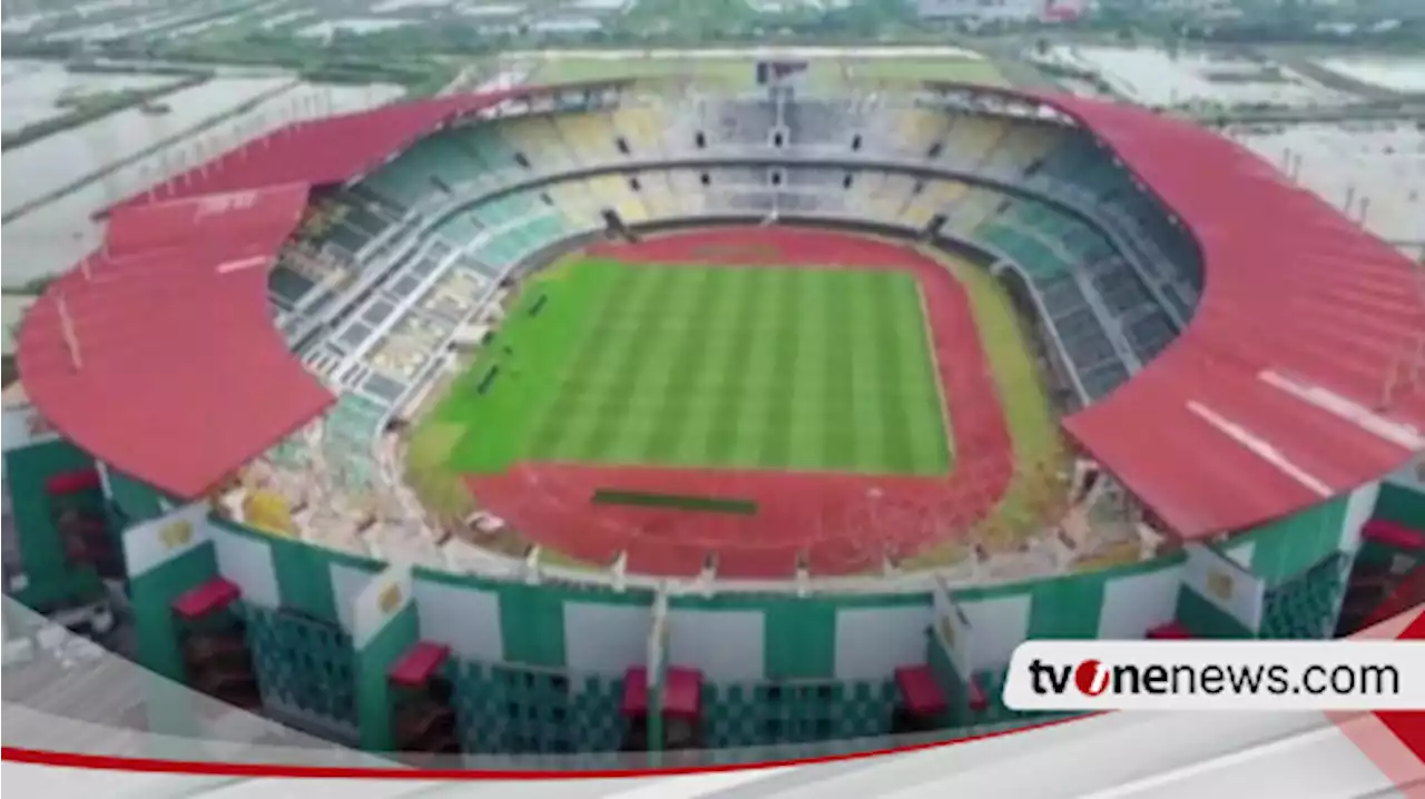 Sambut Piala Dunia U-17, Stadion Gelora Bung Tomo Surabaya Mempercatik Diri