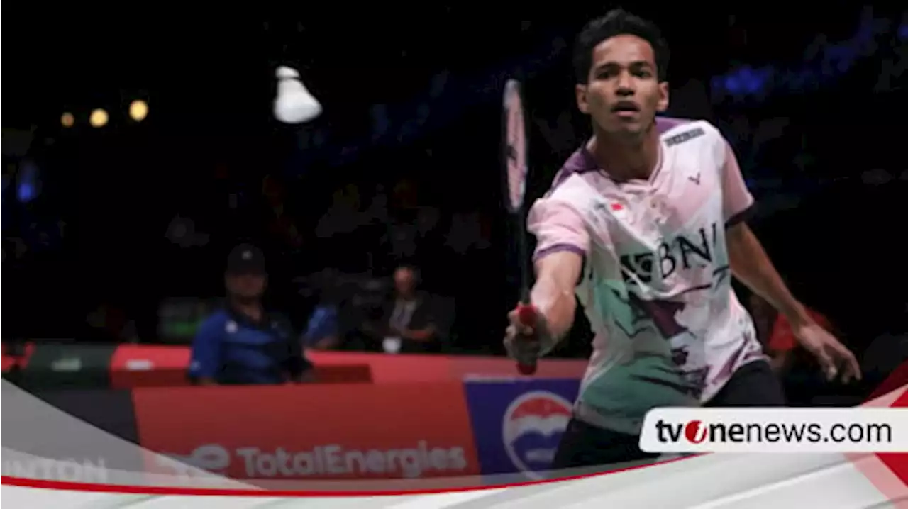 Tunggal Putra Indonesia di Kejuaraan Dunia BWF 2023 Habis