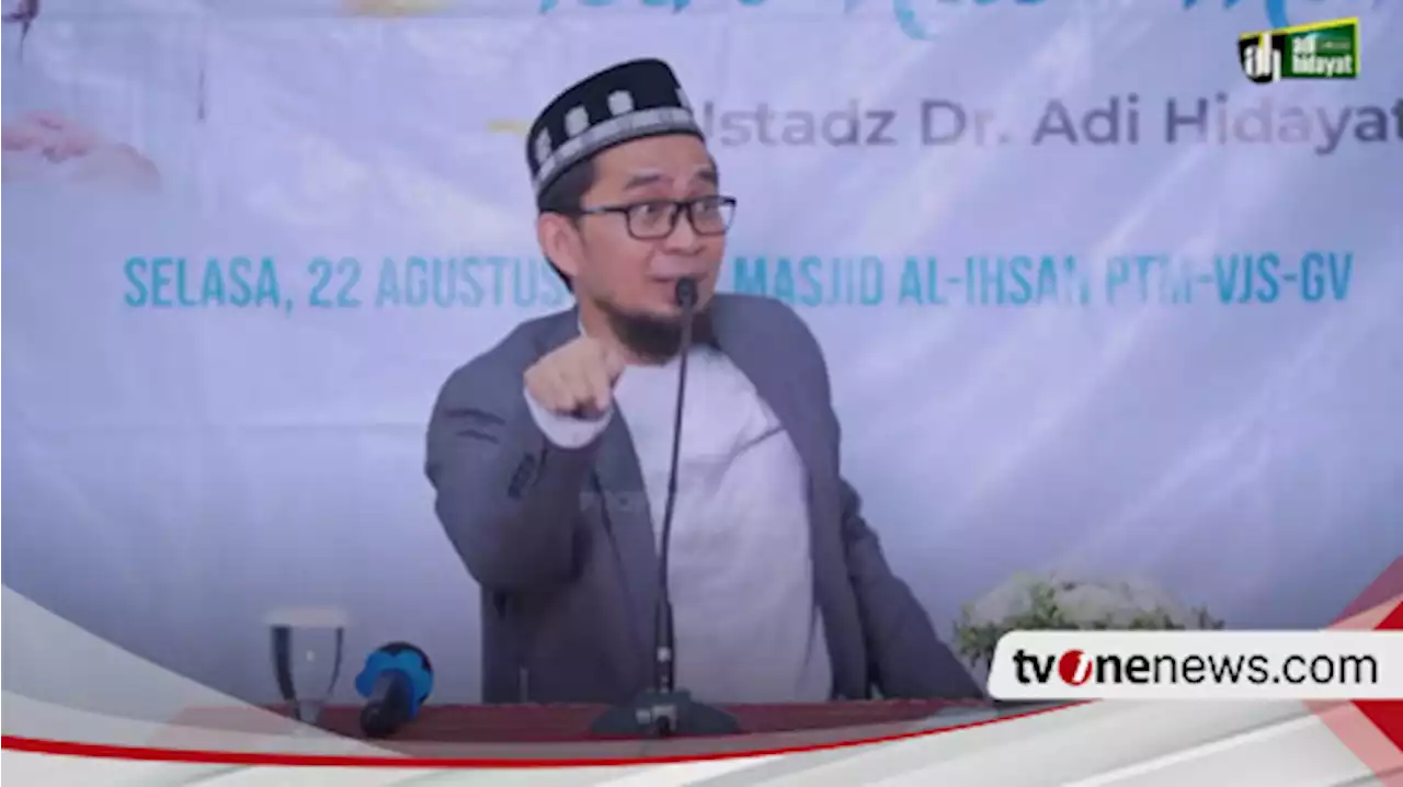 Walau Shalat Fardhu Khusyuk sampai Nangis, Tetap Tak Dapat Ini jika Tidak Tahajud Kata Ustaz Adi Hidayat