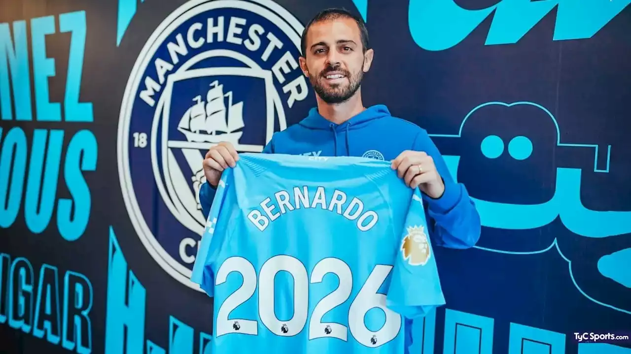 Bernardo Silva renovó con Manchester City: los detalles