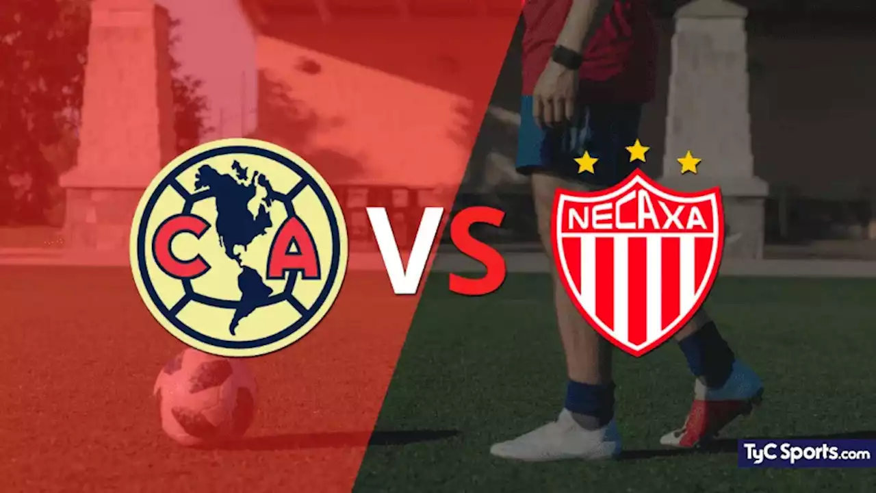 Club América vs. Necaxa en vivo: cómo verlo, horario y TV