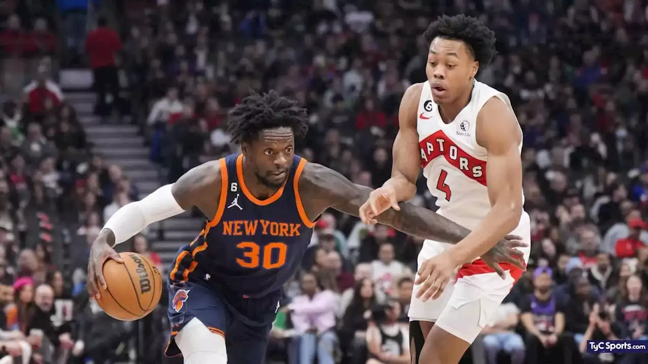 ESCÁNDALO en la NBA: New York Knicks acusa de ESPIONAJE a Toronto Raptors