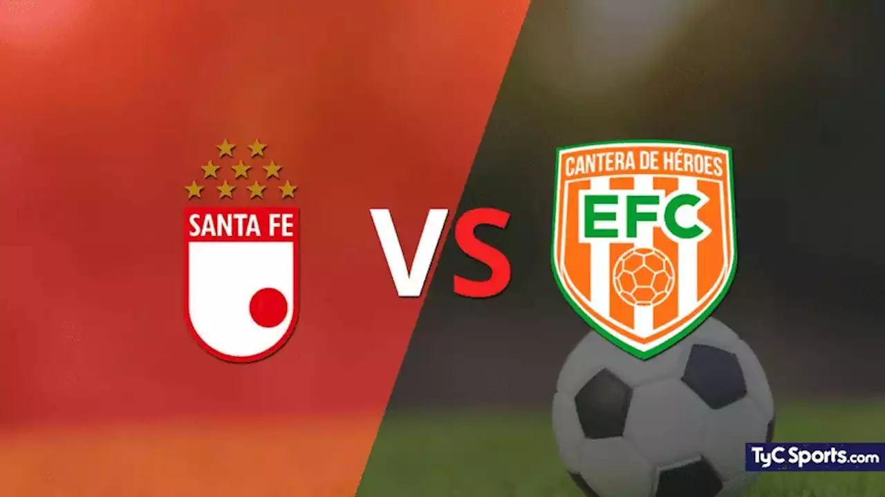 Santa Fe vs. Envigado en vivo: cómo verlo, horario y TV