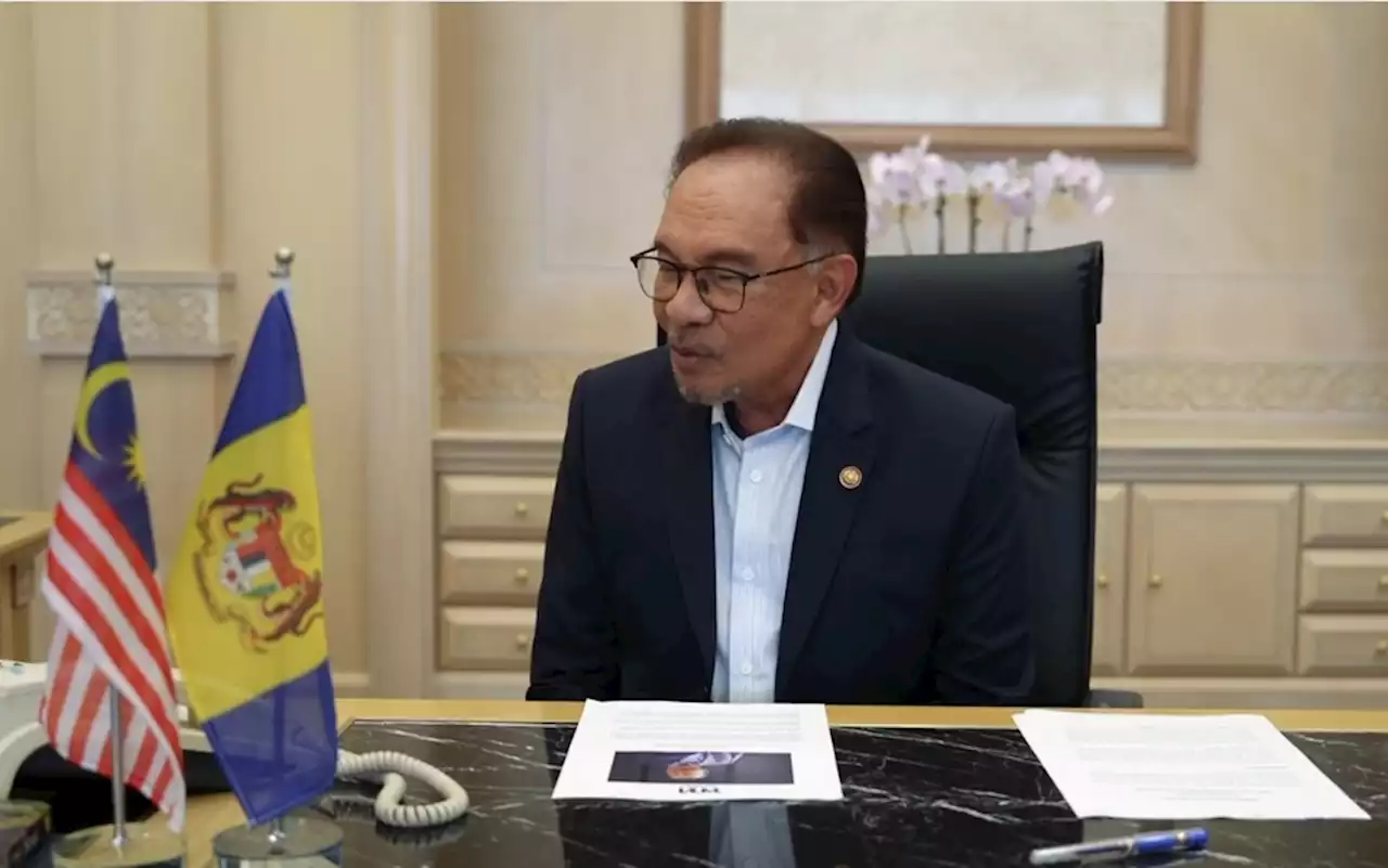 Anwar ucap tahniah kepada Srettha, PM baharu Thailand