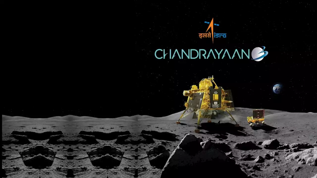 Chandrayaan-3 Lands Successfully on the Moon's South Pole