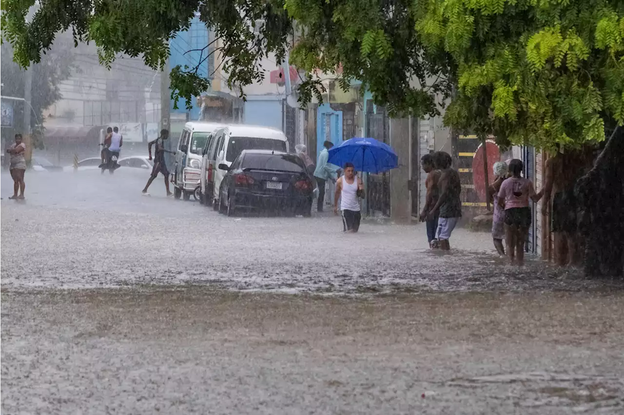 La tormenta Franklin amenaza a República Dominicana y Haití con peligrosos aludes y grandes inundaciones