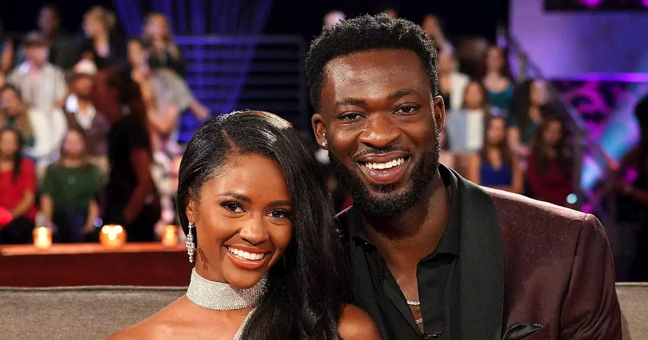 Bachelorette's Charity and Dotun on Joey, Staying Together Amid 'DWTS'