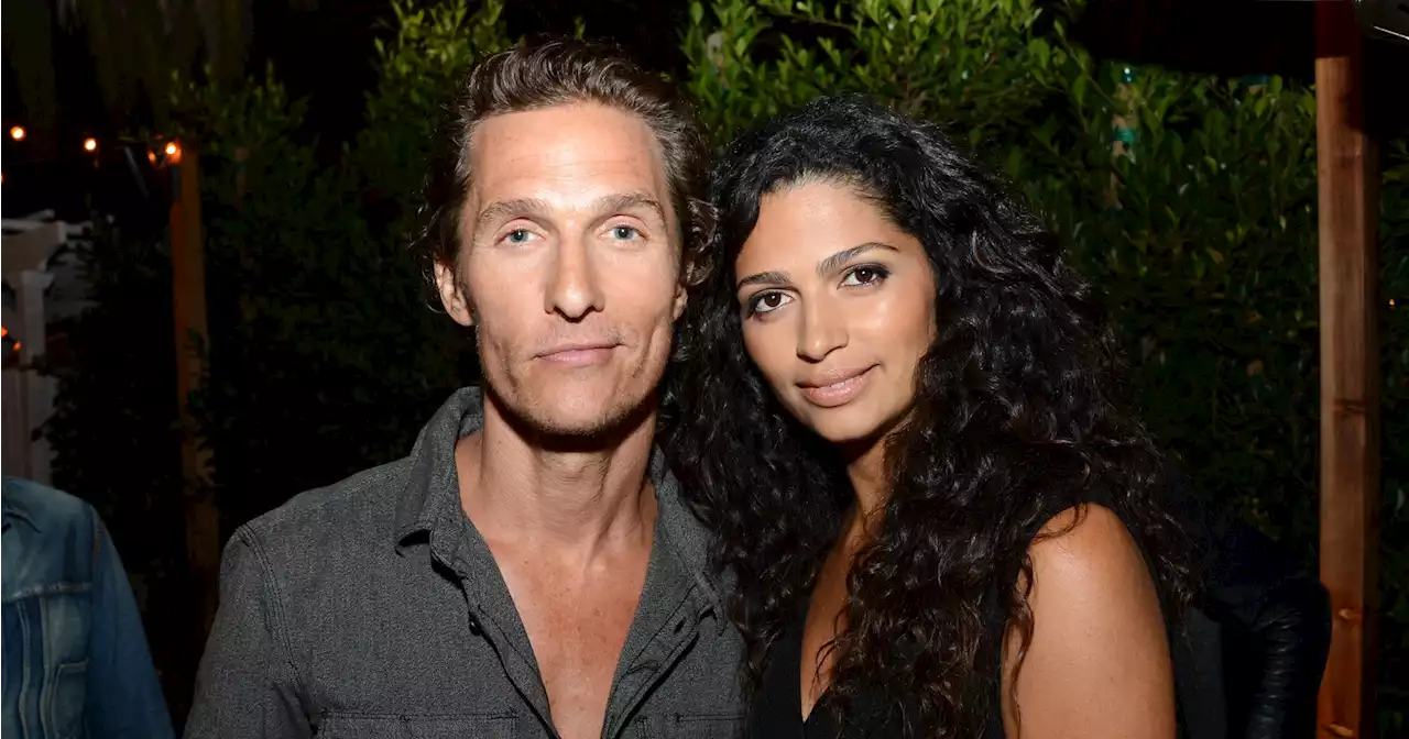 Camila Alves Dispels Matthew McConaughey Stoner Persona