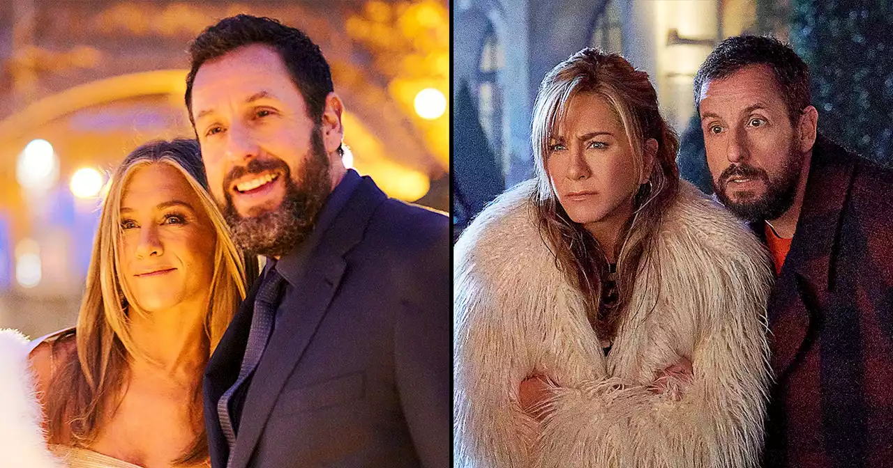 Jennifer Aniston and Adam Sandler’s Friendship: Photos