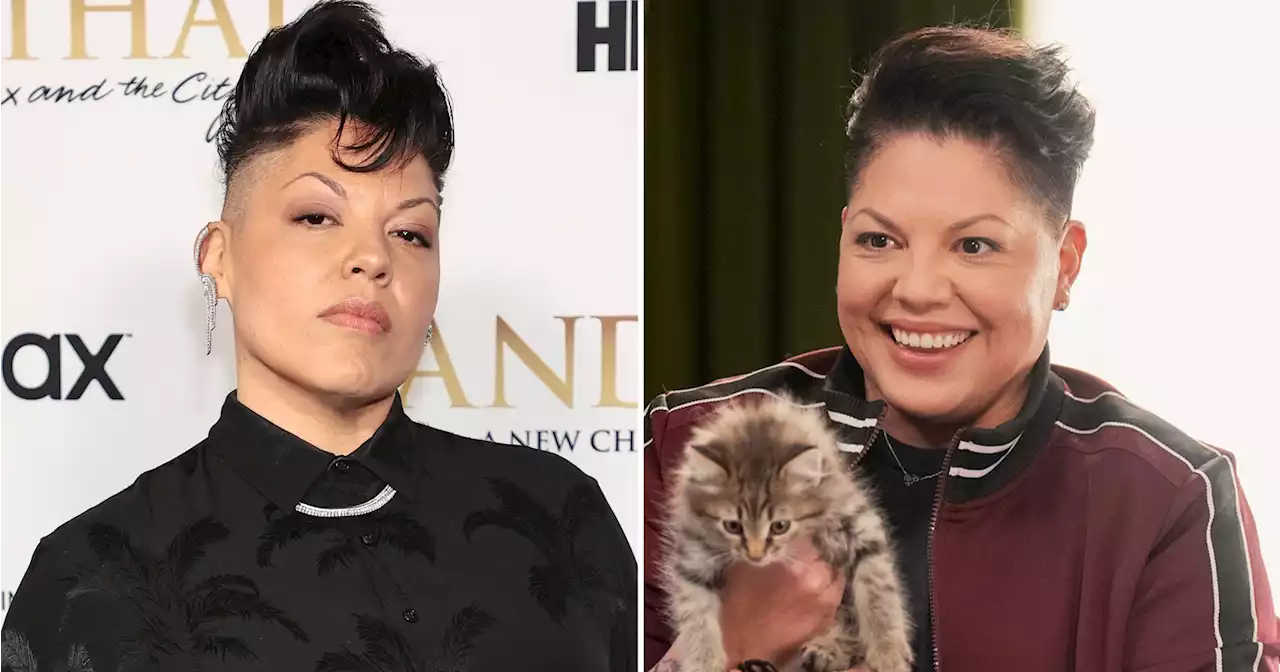 Sara Ramirez Slams Article Comparing Them to 'AJLT' Character Che Diaz