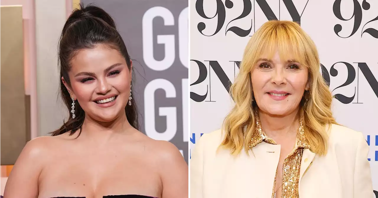 Selena Gomez Gets Kim Cattrall's Approval With 'SATC' Reference