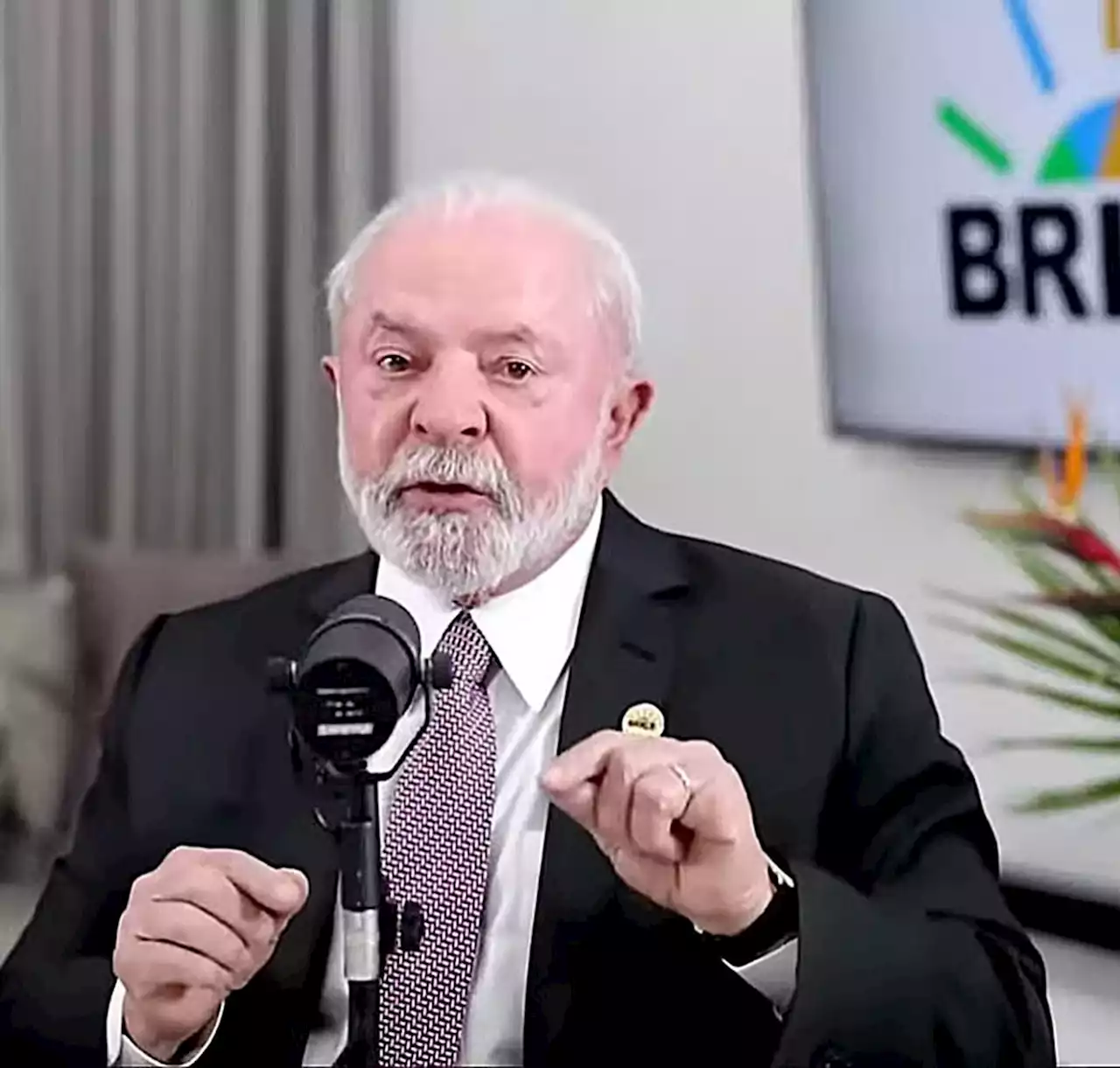 Lula quer Argentina no Brics e banco superior a FMI