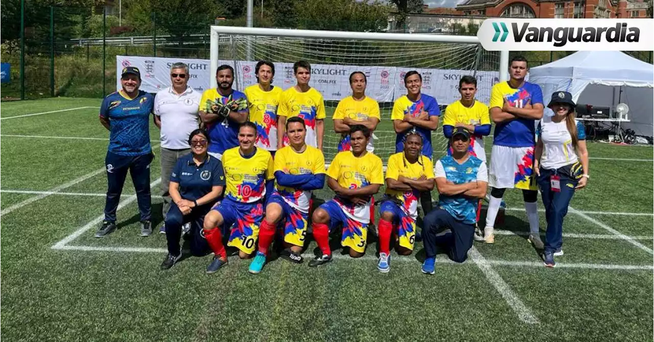 Colombia hace historia en el Campeonato Mundial de Fútbol para ciegos