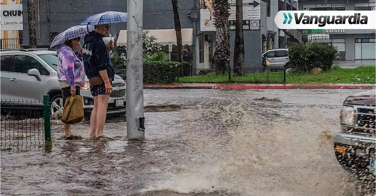 La tormenta tropical Harold se desplaza sobre la frontera norte de México