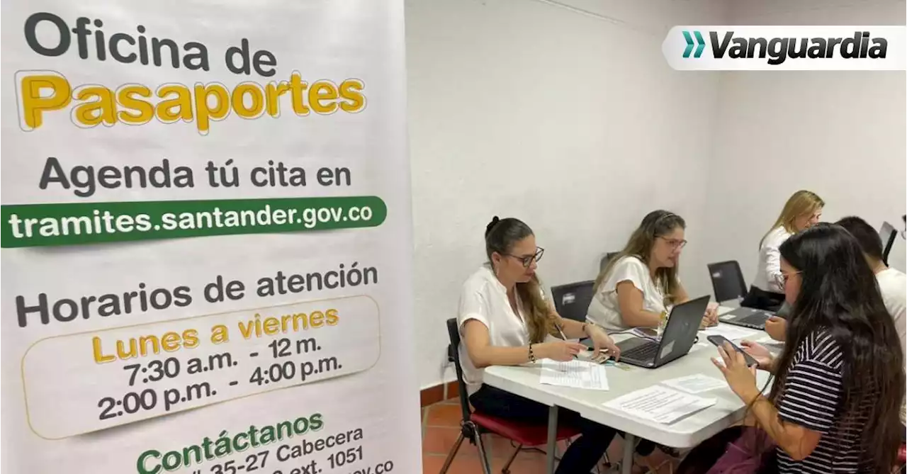 Oficina de Pasaportes de Santander tendrá jornada especial en la UIS