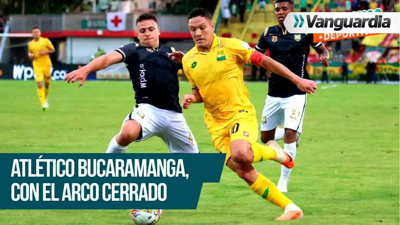 Pódcast: Atlético Bucaramanga, con el arco cerrado y sin el liderato