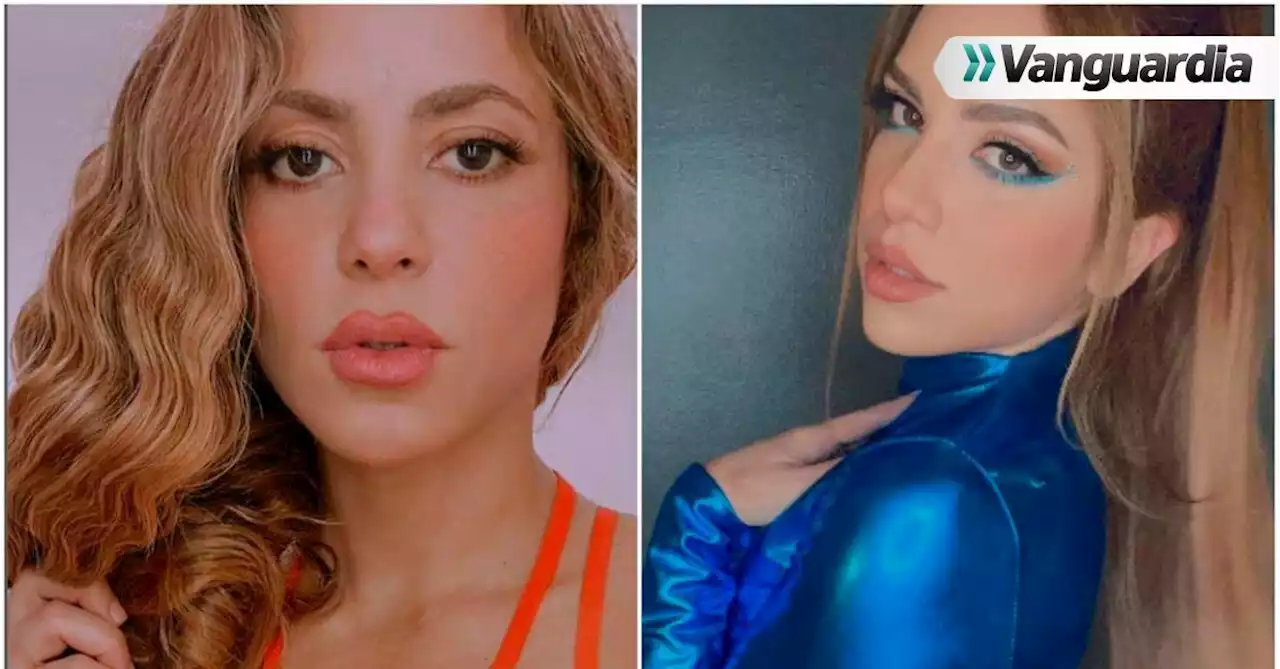 ¿Shakira tiene una gemela? Esta es la venezolana que llamó la atención de la barranquillera y se hizo viral